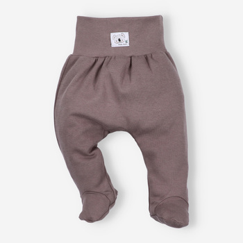 Chocolate SWEETS KOALA organic cotton baby half-sleepwear