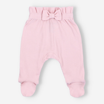 Striped knit baby half socks