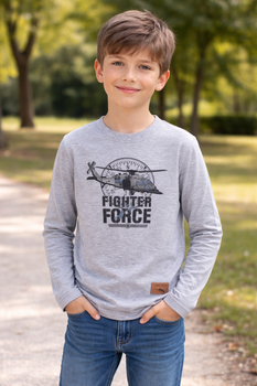 Boys' long sleeve blouse