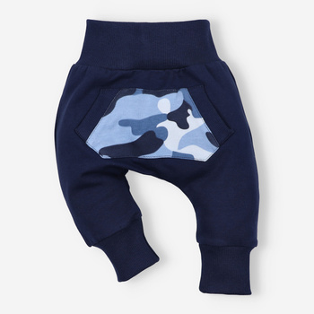 Sweatpants of BEARS ON MOTOR in organic cotton for a boy