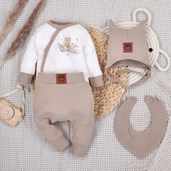 SKY JOURNEY organic cotton NINI baby set