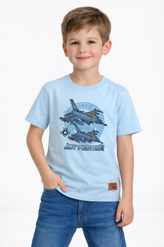 Boys' short-sleeved T-shirt
