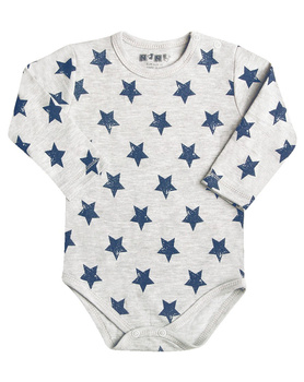 Body niemowlęce z długim rekawem dla chłopca