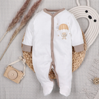 SKY JOURNEY organic cotton baby pajacifier