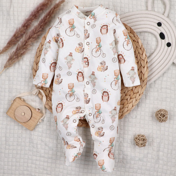 CIRCUS infant pajacifier in organic cotton