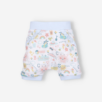 SUNNY organic cotton baby shorts for girls