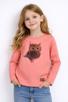 Girls' long sleeve blouse