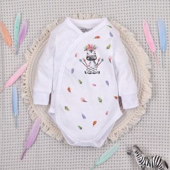 HAPPY ANIMALS envelope body in organic cotton