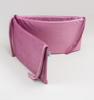 LULI LU CRIB PROTECTOR - VELVET