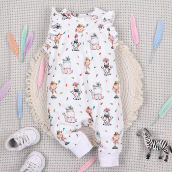 HAPPY ANIMALS organic cotton baby sleepwear
