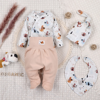 NINI organic cotton baby set