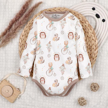 CIRCUS infant bodysuit in organic cotton
