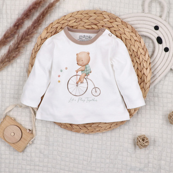 CIRCUS baby blouse in organic cotton