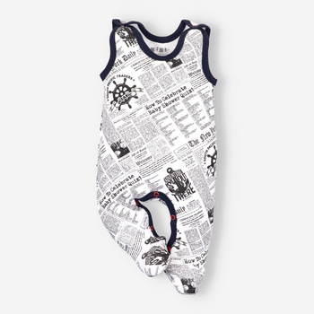 Organic cotton baby sleepwear for boy