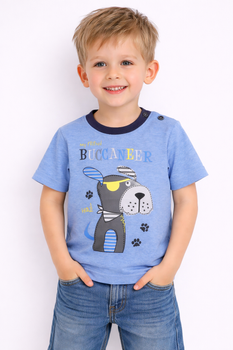 T-shirt chłopięcy z krótkim rękawem