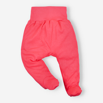 NINI organic cotton coral half socks for baby girl