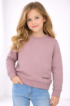 Girls' sweatshirt with long sleeves