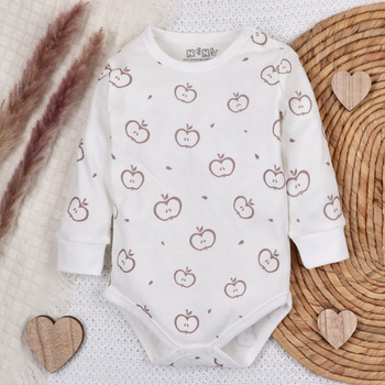 Happy Apples organic cotton baby body