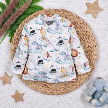 LITTLE DREAMERS organic cotton baby kaftan