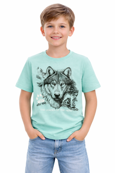 T-shirt chłopięcy z krótkim rękawem