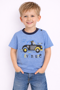 Boys' short-sleeved T-shirt