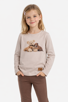 Long sleeve girls blouse