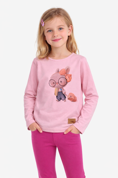 Long sleeve girls blouse