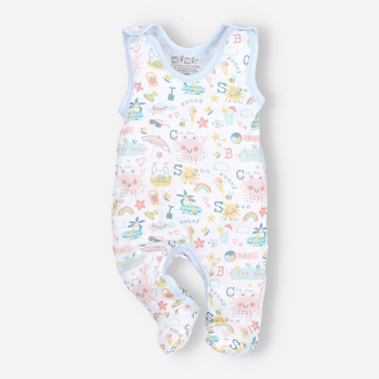 SUNNY organic cotton baby sleepwear for baby girl