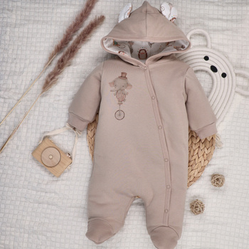 CIRCUS organic cotton baby jumpsuit
