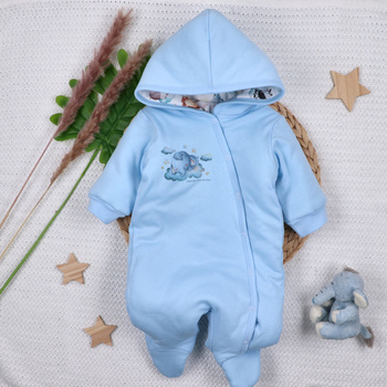 LITTLE DREAMERS organic cotton baby jumpsuit