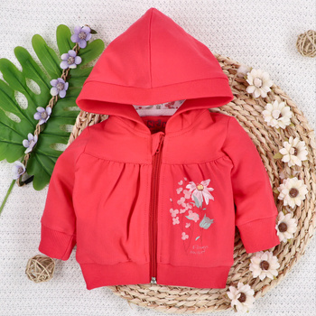 Meadow sweatshirt in organic cotton for girls