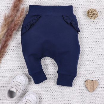 Girls' organic cotton sweatpants