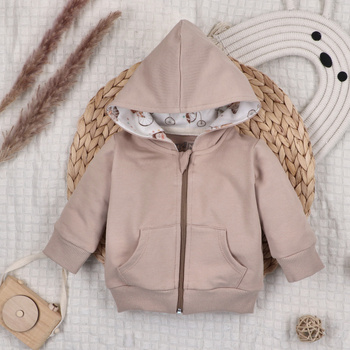 Children's CIRCUS sweatshirt in organic cotton