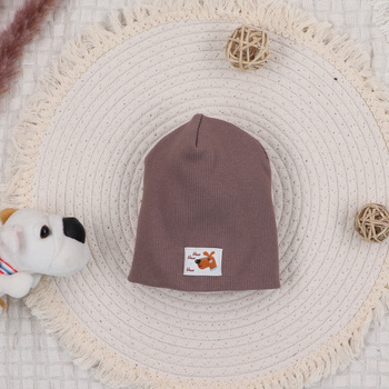 Organic cotton baby cap