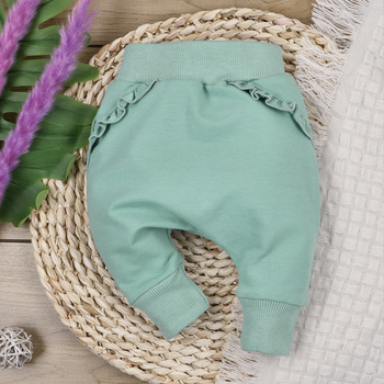 Girls' organic cotton sweatpants