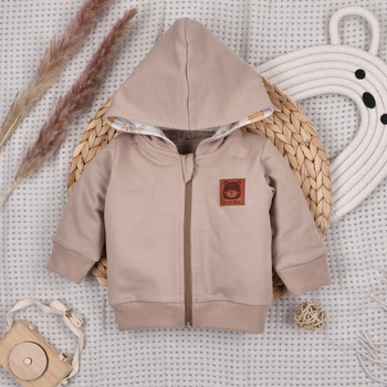 Dziecięca bluza dresowa SKY JOURNEY z bawełny organicznej