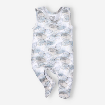 BUTTERFLIES organic cotton baby sleepwear for baby girl