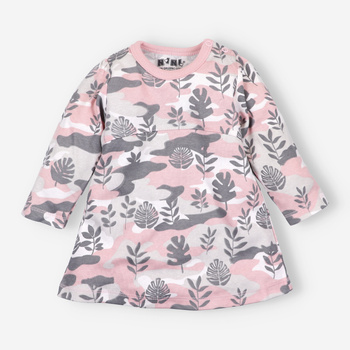 MORO GIRL infant dress in organic cotton