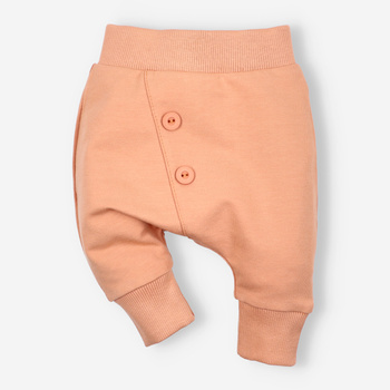Orange COLOUR NUMBERS organic cotton sweatpants for boy