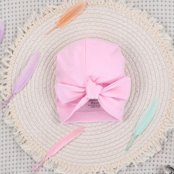 HAPPY ANIMALS organic cotton baby hat