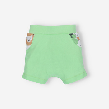 LION organic cotton baby shorts for boy
