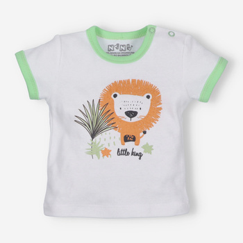LION organic cotton baby t-shirt for boy