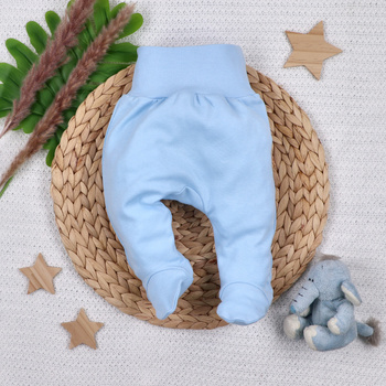 Półśpiochy niemowlęce LITTLE DREAMERS z bawełny organicznej