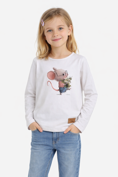 Long sleeve girls blouse