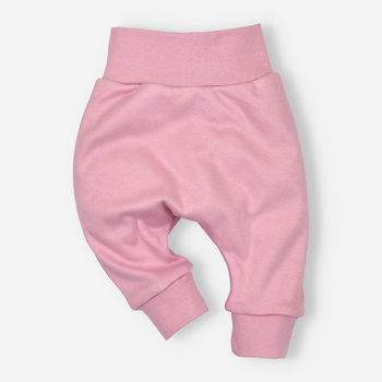 PINK DREAMS organic cotton baby pants for baby girl