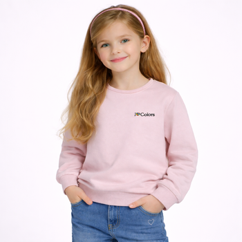 Bluza dresowa dla dziewczynki