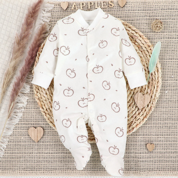 Happy Apples organic cotton baby pajacifier