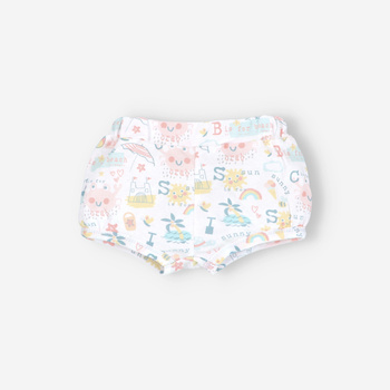 SUNNY organic cotton baby shorts for girls