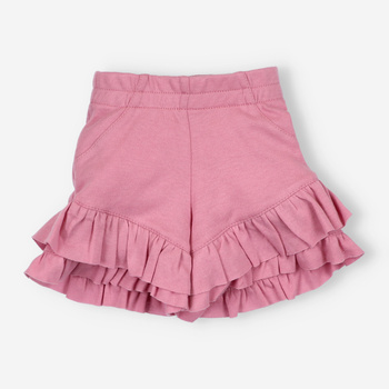 BLOOMING SUMMER organic cotton shorts for girls