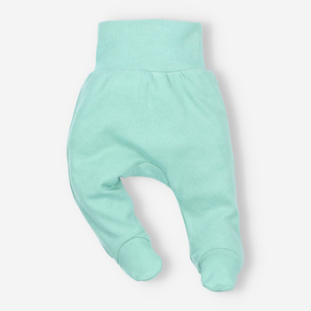 Półśpiochy niemowlęce AROMATYCZNE LISTKI z bawełny organicznej dla dziewczynki